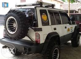Suzuki Vitara 4 4 92 93 Modif Off Road Klaten Mobil Murah Bekas Mobil Mobil Keren Kendaraan
