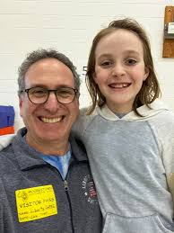 Lotsa Ga-Ga at Moorestown Upper Elementary School this afternoon- Andy, Ben,  Jack, & Myles were so happy to be around happy, smiling children again!  🤘😀❤️ Moorestown Home & School Association