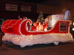 Choose from our floral sheeting, parade float fringe, parade float festooning or our parade float plastic rolls in vivid vinyl or metallic colors. Christmas Parade Float Themes Floats And Or Entries Be Decorated According To The Theme Christm Christmas Parade Holiday Parades Christmas Parade Floats