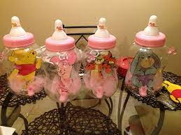 See more ideas about baby shower, baby shower themes, baby boy shower. Winnie The Pooh Centerpieces Halloween Baby Shower Baby Bear Baby Shower Baby Shower Decorations