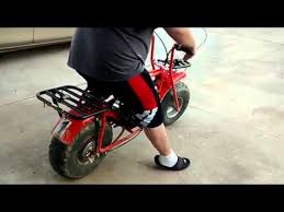 Rated 4 out of 5 by jeebs123 from great bike, lot of fun simple little trail bike, not super fast, but lot of fun. Coleman Powersports 200cc Gas Powered Mini Bike Buy Clothes Shoes Online