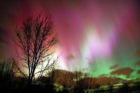Northern And Southern Lights