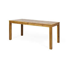 Maybe you would like to learn more about one of these? Amazon For Christopher Knight Home 313210 Gloria Outdoor Rustic Acacia Wood Dining Table Teak Accuweather Shop