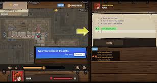 On the beginner dungeon level, you'll move your hero through the programming game using some basic commands according to the tutorial alongside the game. Codecombat Delft Students On Software Architecture Desosa 2016