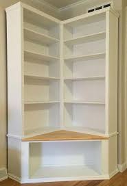 Shabby Chic Corner Bookcase With Seat Idees De Meubles Chambre Shabby Chic Et Diy Maison