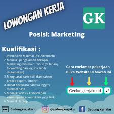 Sales & marketing specialist di zoomlion heavy industry science & technology co. Lowongan Kerja Info Lowongan Kerja Gedung Kerjaku