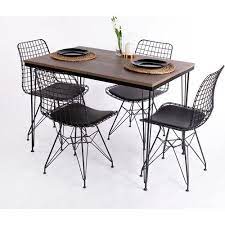 mars mobilya rustik beyaz tel ayakli mutfak masasi fiyati ev dekoru mobilya kahve masasi