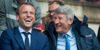 Born 25 march 1949), is a french entrepreneur, politician and novelist. Emmanuel Macron A Propos De Philippe De Villiers J Aime Beaucoup Ce Type