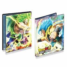 We did not find results for: Ultra Pro Ultra Pro 4 Pocket Portfolio Dragon Ball Super Broly Up15188 074427151881