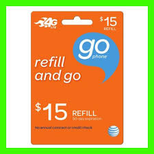 How to claim your free at&t go phone refill. At T Go Phone 15 Refill Card Att Prepaid Phones Refill Phone