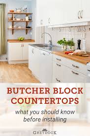 Are butcher block countertops in style 2021 hairstyles pictures. What To Know Before Installing Butcher Block Countertops Butcher Block Countertops Farmhouse Kitchen Inspiration Countertops