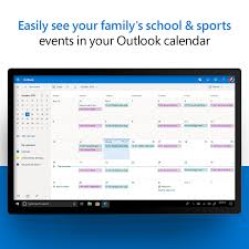 Add Family School Sports Calendars In Outlook Com School Sports Personal Calendar Parents As Teachers