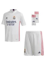 Adidas Performance Real Madrid Aeroready Minikit Artykuly Klubowe White Bialy Zalando Pl