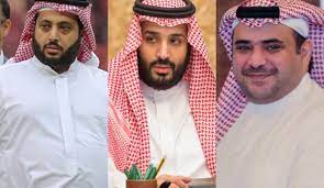 سعود القحطاني وتركي آل الشيخ نموذجان لمستشاري آل سعود قناة العالم الاخبارية