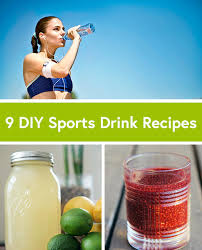 9 homemade sports drink recipes
