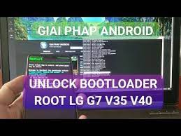 The phone will reboot, after which you're free to disconnect it from the pc. Root Lg G7 V35 V40 Thinq Unlock Bootloader Youtube