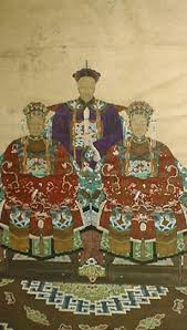 Antique chinese ancestor portrait painting on silk woman in red robe prairielandart 5 out of 5 stars (149) $ 495.00. View Available Antique Asian Artwork