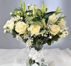 From $19.99 · same day delivery · 20% off all items Anniversary Flowers Delivered Large Deluxe White Rose Lily Fresh Flower Bouquet Free Uk Next Day