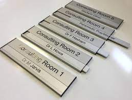 3.1 out of 5 stars. Interchangeable Office Door Signs Interchangeable Door Sign
