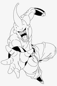 This collection includes mandalas, florals, and more. Majin Boo Coloring Pages Sketch Coloring Page Majin Buu Para Dibujar Free Transparent Png Download Pngkey