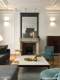 Diviser Une Grand Appartement Haussmannien De 200 M2 En 1 F1 Et Un Appartement Familial Renovation To Architecte Interieur Haussmannien Appartement Hausmanien