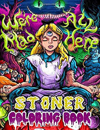 Princes and princesses coloring book. Stoner Coloring Book The Stoner S Psychedelic Coloring Book 50 Coloring Pages For Relaxation And Stress Relief Amazon Co Uk Coloring Books Zin Kh 9798657237887 Books