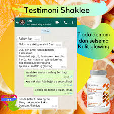 Murnishu channel 1 year ago. Noorhayati Abdul Rahim Vitamin C Shaklee