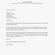 Look for opportunities for improvement. Thank You Letter To Send After An Interview Sample