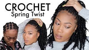 New Crochet Passion Spring Twist Versatile Braid Pattern Youtube Hair Braid Patterns Crochet Twist Hairstyles Crochet Hair Styles