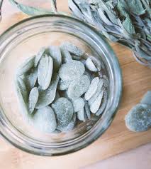 Hausgemachte pfefferminze und eukalyptus körperbad. Einfach Schnell Fruchtige Bonbons Selber Machen Ohne Zucker