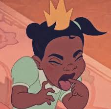 Black And Red Cartoon Characters Mood Disgust Cartoon Girl Cartoon Characters Vintage Cartoon Cartoon Profile Pics