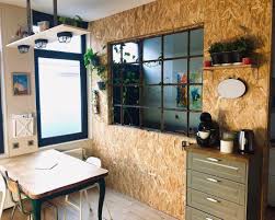 Crochetons Nous Dans Les Bois On Instagram Dans Ma Cuisine Et Le Nouveau Lustre Largement Inspire Par Celui De Mijnhu Osb Interieur Maison Maison Bois