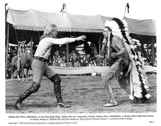 Buffalo Bill and the Indians, or Sitting Bull's History Lesson (1976)