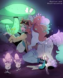 Pokephilia: Oleana vs Gloria - Page 9 - Comic Porn XXX