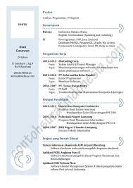 Contoh Daftar Riwayat Hidup Modern Curriculum Vitae Dan Tips Membuatnya Creative Cv Template Kurikulum Riwayat Hidup