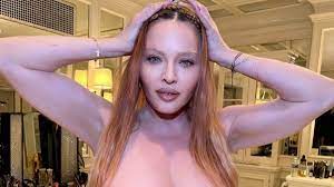 Madonna tits