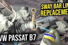 Sway Bar Link Replacement: VW Passat B7