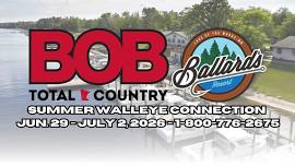 BOB FM Summer Walleye Connection to Ballard’s Resort