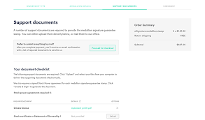 Medallion Signature Guarantee Program | Esignature Guarantee