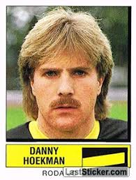 Sticker 218: Danny Hoekman
