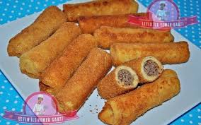 krepli avci boregi tarifi jager borek mit crepes leyla ile yemek saati yemek tarifleri gida yemek