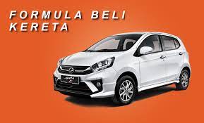 Home catatan harian kereta mampu milik pendapatan bawah 4 ribu. 2 Tips Formula Beli Kereta