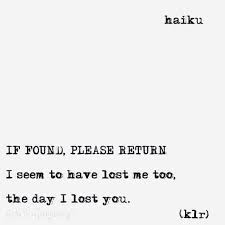 Lost Human Haiku Poem Poems Poetry Klr Quotes Short Poems Haiku Poems Poems
