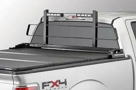 Kayak truck rack works with tonneau cover: Back Rack 30126 Headache Rack Accessories