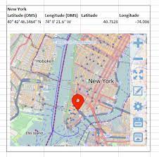 America/new_york current time zone offset: Preparing Latitude Longitude Data For Showing In Sap Lumira And Sap Analytics Cloud Sap Blogs