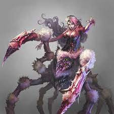 Spider Lady Character Inspiration Spider Girl Anime
