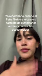 Recuerdos divertidos de Peña Nieto y su pastelito