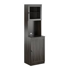 Alexandria cambridge bar cabinet with wine storage home bar made of natural solid wood. Ameriwood Home Vienna Tall Bar Cabinet In Espresso 9981900com