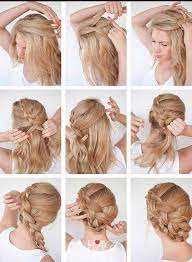 Braids Are A Great Addition To Any Hairdo Whether It S One You Re Wearing To A Formal Event Or A Casual Gy Updo Hairstyles Tutorials Twist Braids Middle Hair