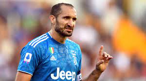 Juventus vs hellas verona nella foto: Juventus Verteidiger Giorgio Chiellini Uber Karriereende In Zwei Jahren Hore Ich Auf Goal Com